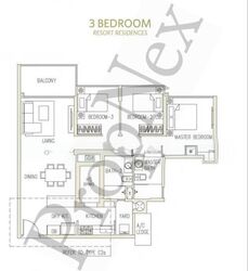 Canberra Residences (D27), Condominium #537694441